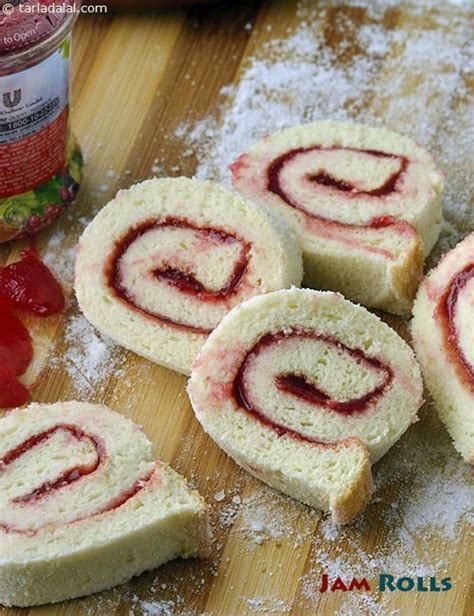 jam roll jam swiss roll recipe indian vegetarian recipes recipe