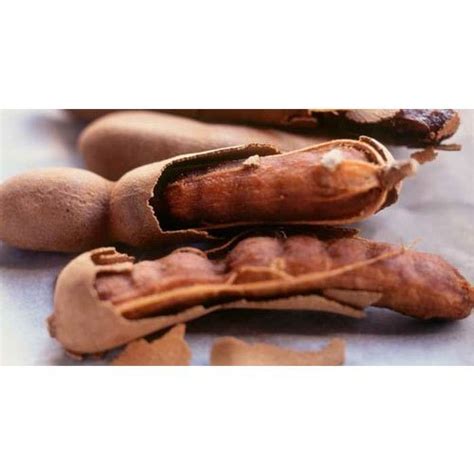 fresh tamarind  grade organic sour snack solid form naturally