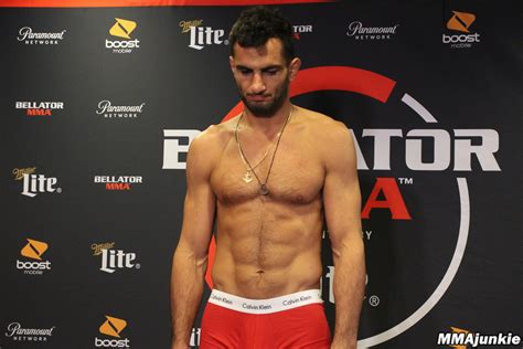 gegard-mousasi-bellator-206-official-weigh-ins | MMA Junkie