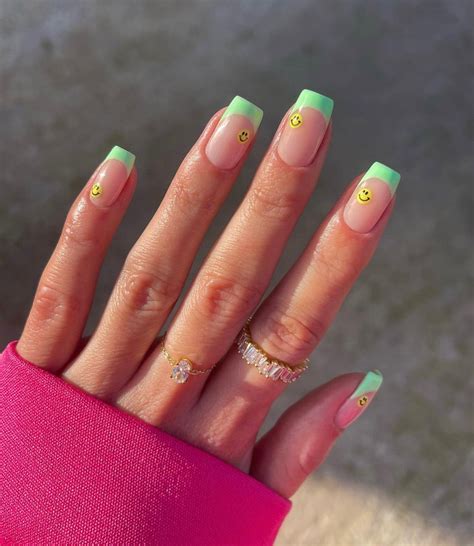 12 uñas francesas en color pastel para las amantes de los manis lindos ...