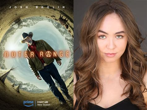 Ashlynn Hideman Books 1st Costar In Amazon’s “Outer Range” — Takeda