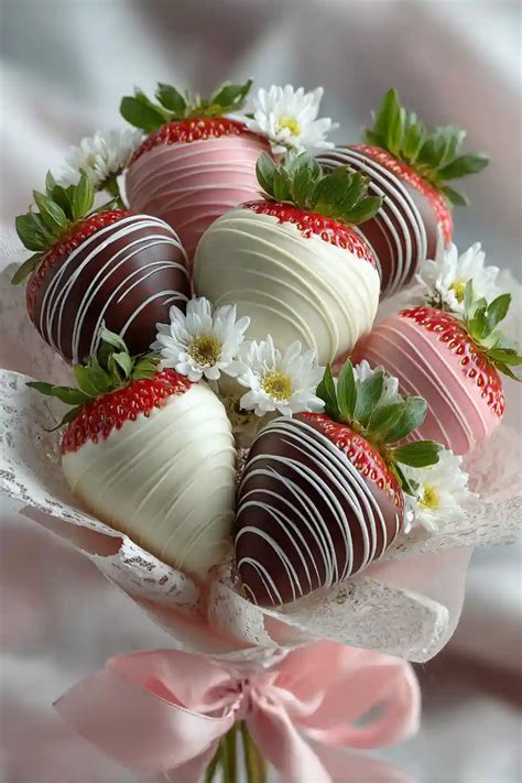 chocolate covered strawberry bouquet recipe