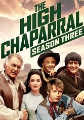 high chaparral season   episodes