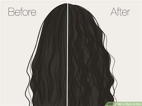 4 Ways to Style 2a Hair - wikiHow