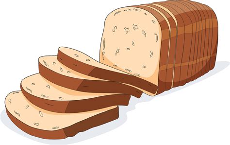 bread vector illustrationeps  vector art  vecteezy