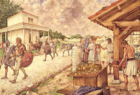 de romeinen history roman vintage school