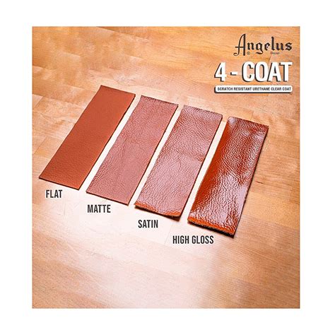 Angelus 4-coat Finisher, 118ml - Hlstore.com | Highlights