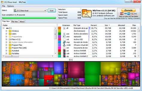 WizTree, la aplicación perfecta para buscar esos archivos que ocupan ...