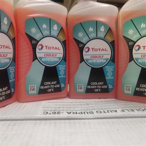 Total coolant coolelf auto supra 1liter | Shopee Malaysia