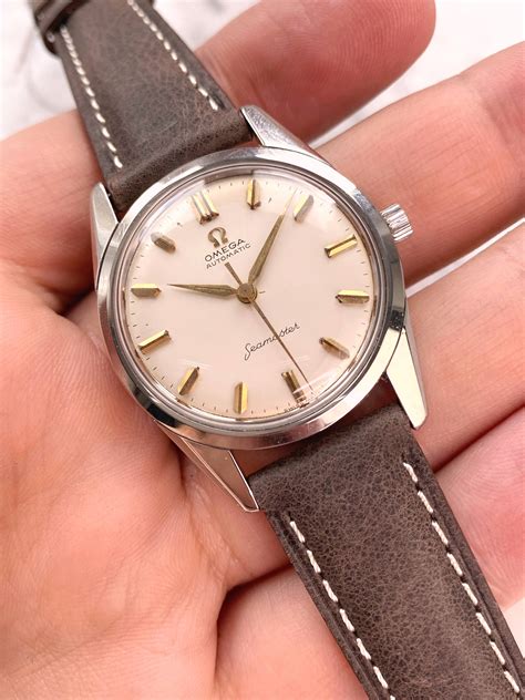 omega seamaster vintage automatic automatik  vintage portfolio