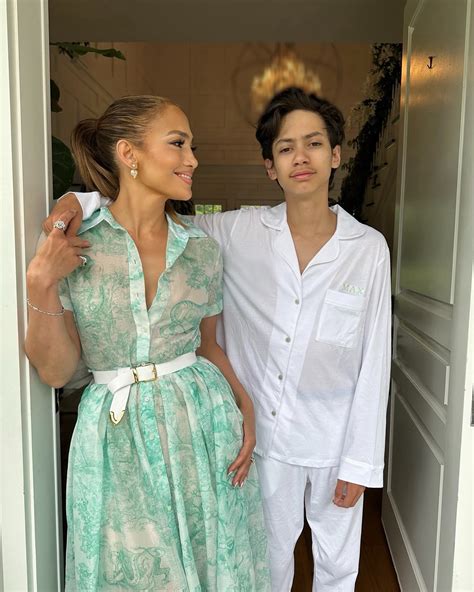 Jennifer Lopez shares rare photo of son Max, 16, for first time in