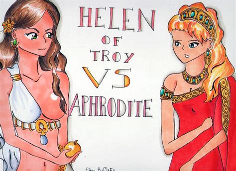 Helen of Troy or Aphrodite by VIVA-LA-ELENA on DeviantArt