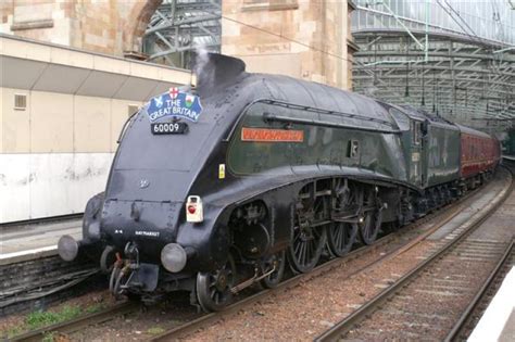 A4 Locomotives Steam