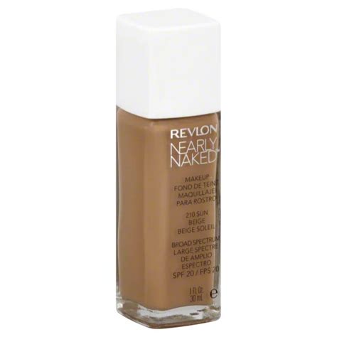 revlon  naked  sun beige