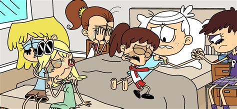Loud House Leg Up at Beverly Marone blog