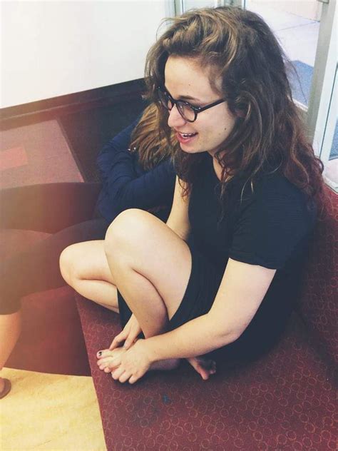 Angela Giarratana's feet