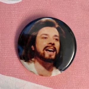 Barry Gibb Talk Show SNL Inspired 1.25 Inch Button Pinback Button ...