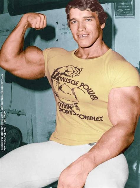 These Biceps Are Amazing On Arnold Schwarzenegger Rar - vrogue.co