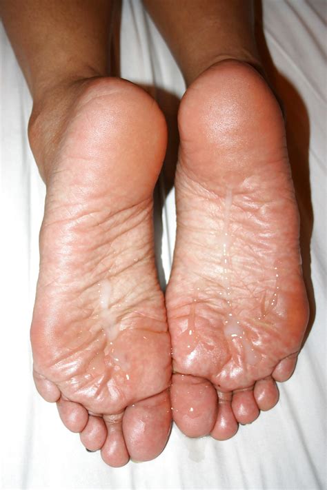 Cummy Feet - Soles & Toes Porn Pictures, XXX Photos, Sex Images #161534