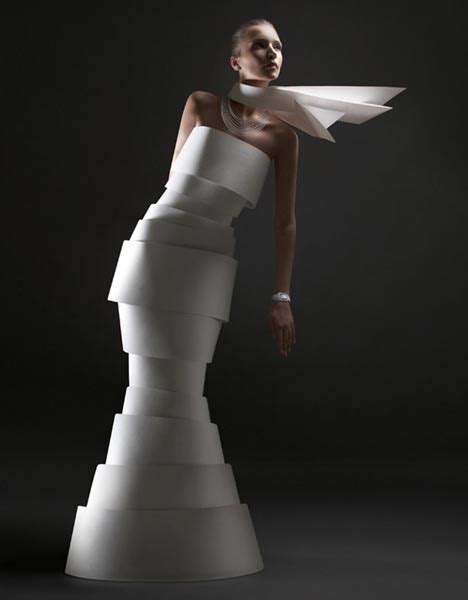 Designer Dresses Made of Paper | Designs & Ideas on Dornob