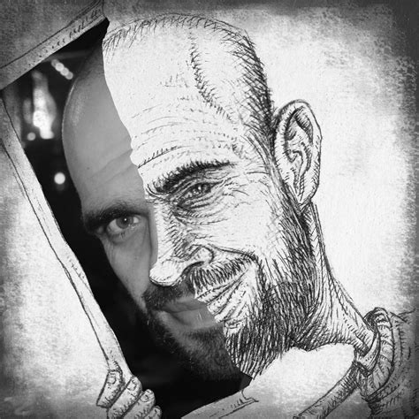 Close up of #ToonMe : r/drawing