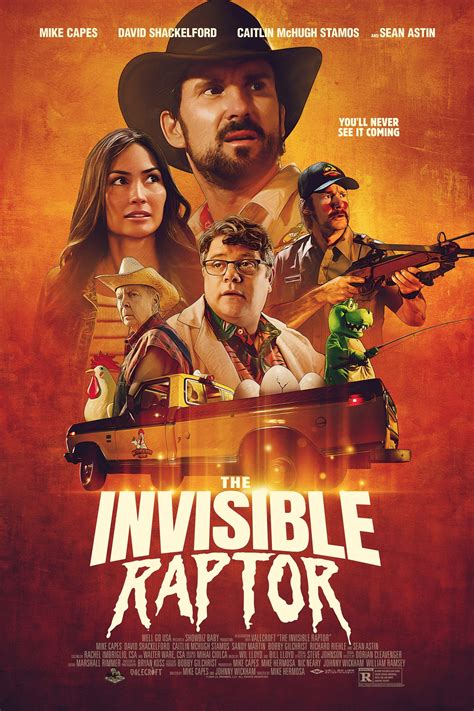 The Invisible Raptor (2024) - Posters — The Movie Database (TMDB)