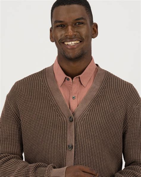 red cardigan men 7