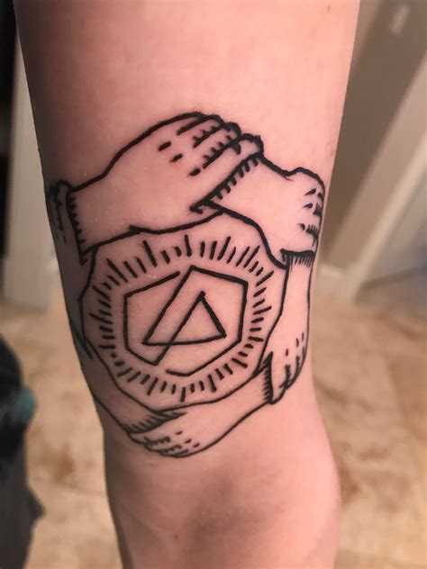 Just got my tattoo today! RIP Chester : r/LinkinPark