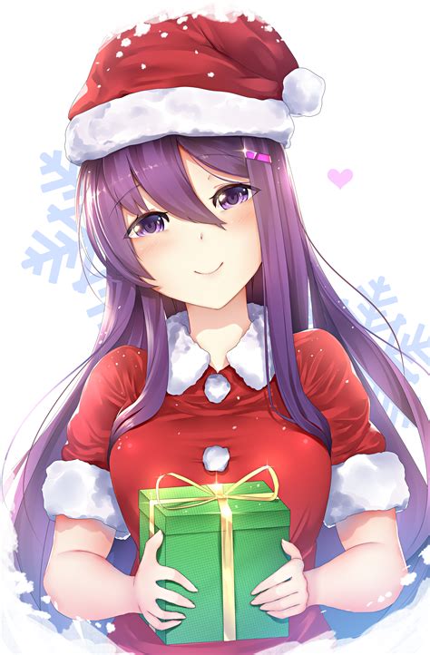 "Merry Christmas, [player] ♥" : r/DDLC
