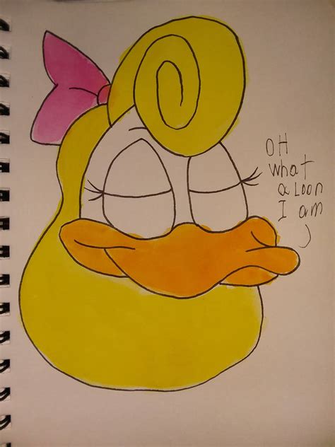 Shirley the loon by libbyeth on DeviantArt