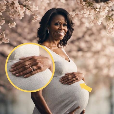 Fact Check: Michelle Obama Unveils Previously Unseen Pregnancy Photos?