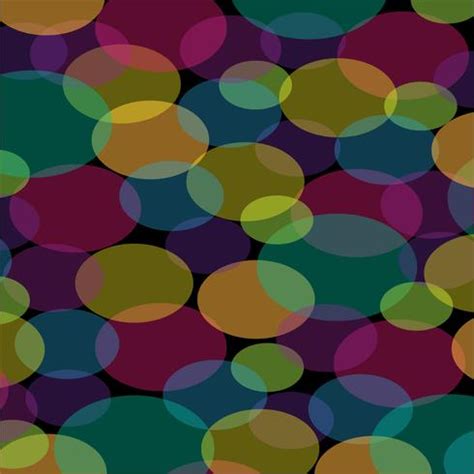 abstract oval pattern  black background  vector art  vecteezy