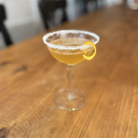 Brandy Crusta Recipe