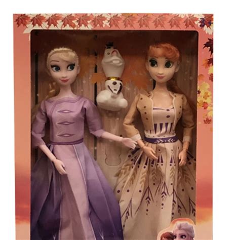 30 см Кукла Эльза Анна Boneca с красивой одеждой Снежная королева ...