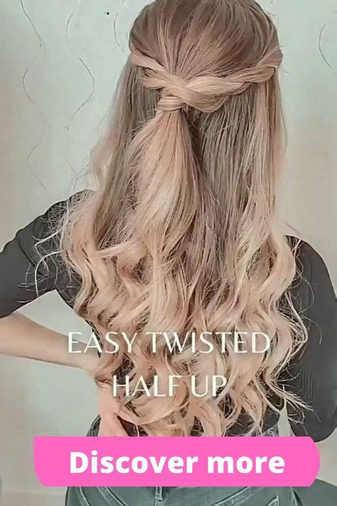 Top 10 half up hair ideas and inspiration
