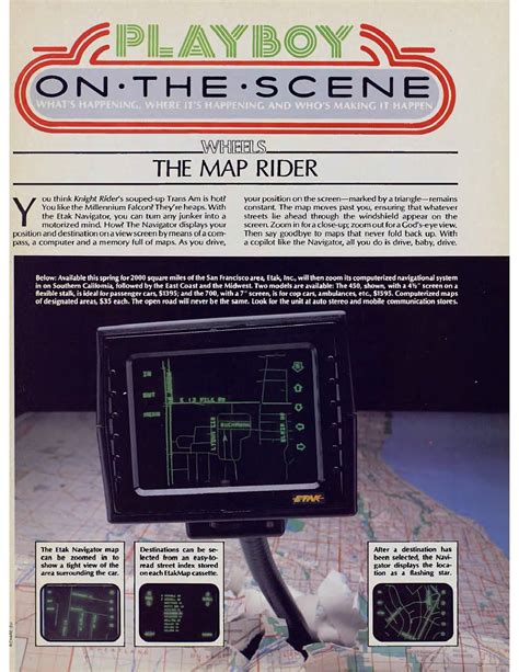 Momentos del Pasado: Anuncios de la revista Playboy en los 80 sobre