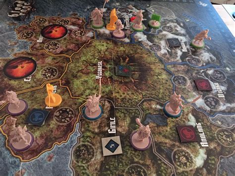 Blood Rage Review - Board Gamers Anonymous