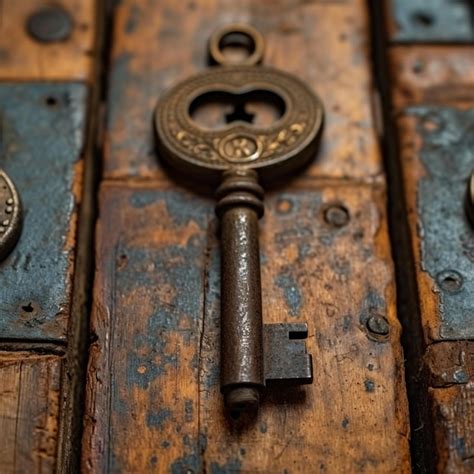 Premium Photo | Antique keys and locks 1 1