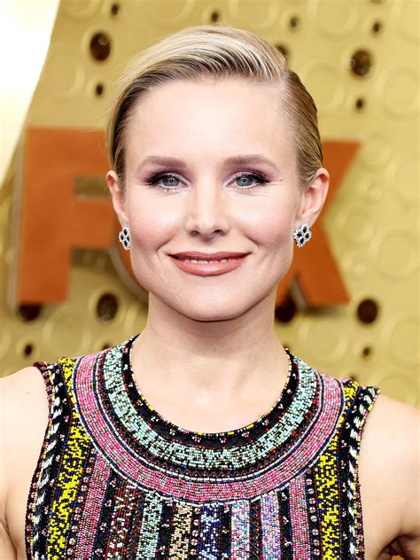Kristen Bell’s Colorful 2019 Emmys Makeup Breakdown | Us Weekly