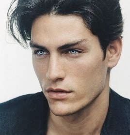 Dorian Havillian | Black hair blue eyes, Guys with black hair, Blue ...