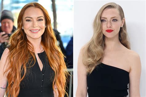 Lindsay Lohan and Amanda Seyfried Talk 'Mean Girls' Sequel in New