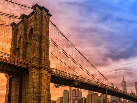 Brooklyn Bridge Sunset