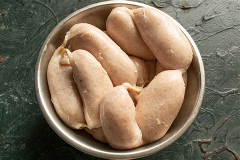 Домашние сардельки из курицы — Ботаничка