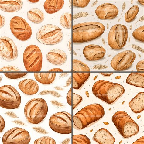 Aesthetic Bread Making Printable