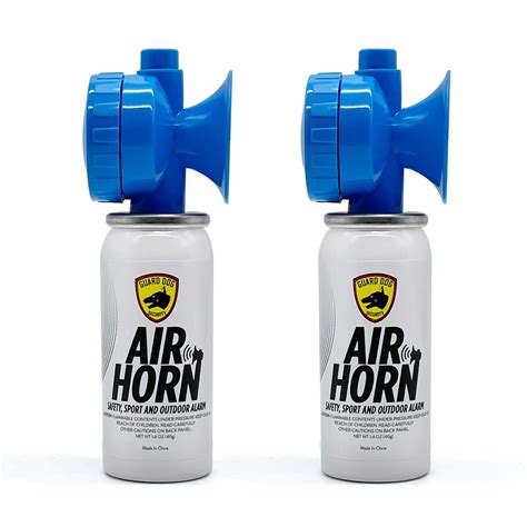 Guard Dog Security Air Horn for Safety, Loud Blow Horn, Hand Held Mini