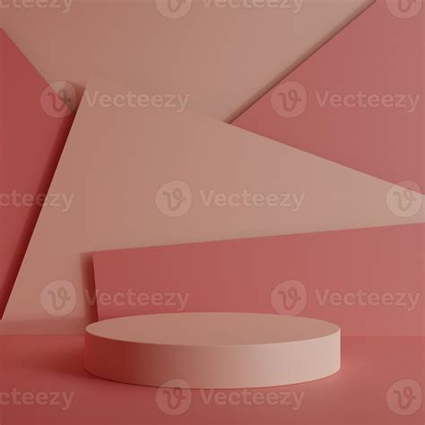 exibição e apresentação de produto de pedestal de pódio de cilindro