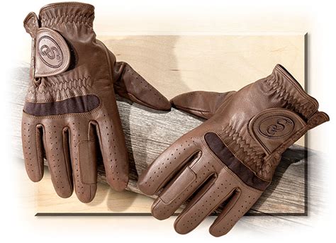 Leather Driving or Shooting Gloves | Russell's For Men