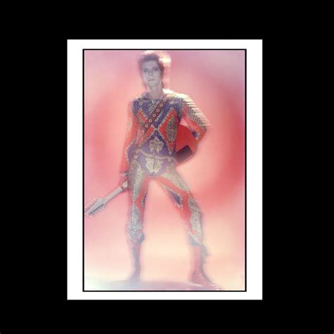 David Bowie Starman outfit print version 2 - Maison et Vie