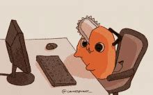 Chainsaw Man Gif - GIFcen