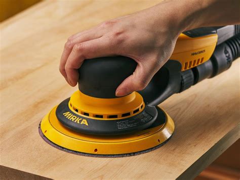 Mirka Deros Sander – Dust Extraction & Sander Speed - Lee Valley Tools